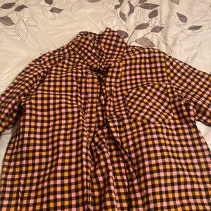 Flannel shirt
